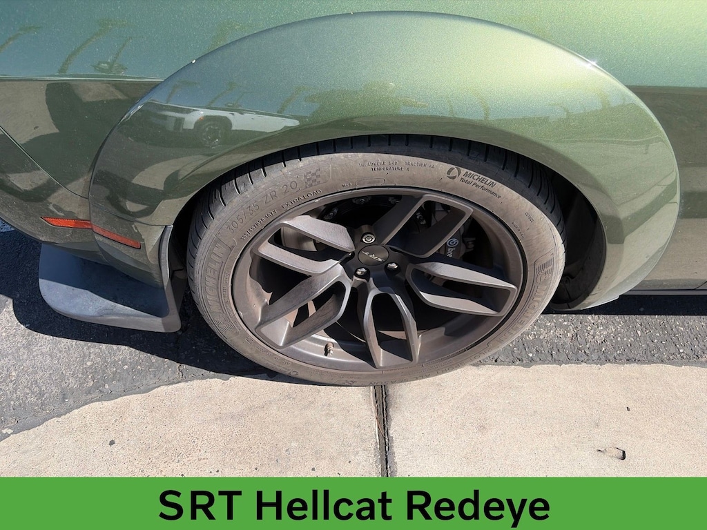 Used 2019 Dodge Challenger SRT Hellcat Redeye Coupe