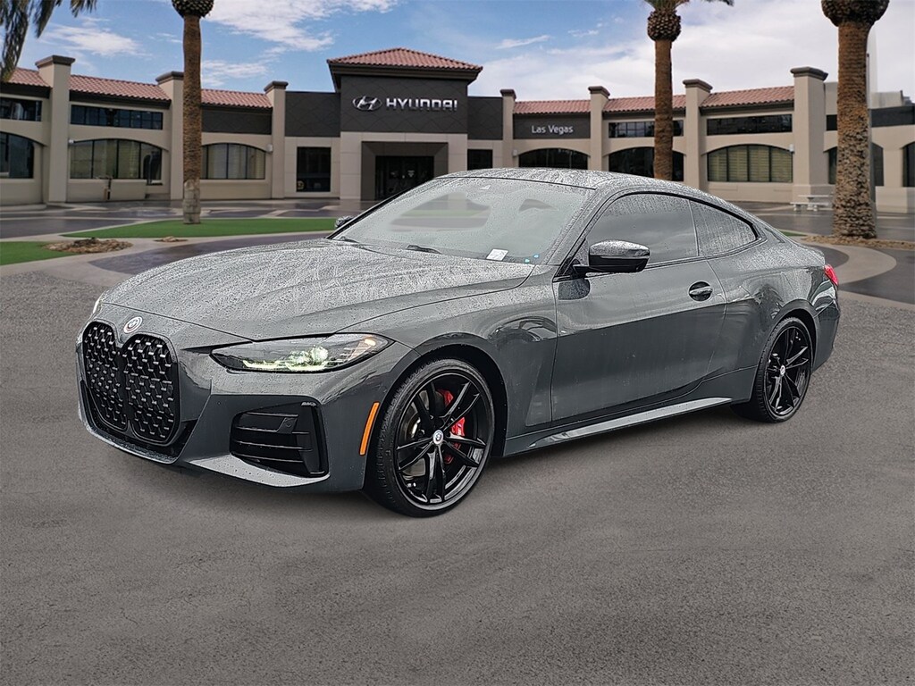Used 2023 BMW 4 Series M440i Coupe