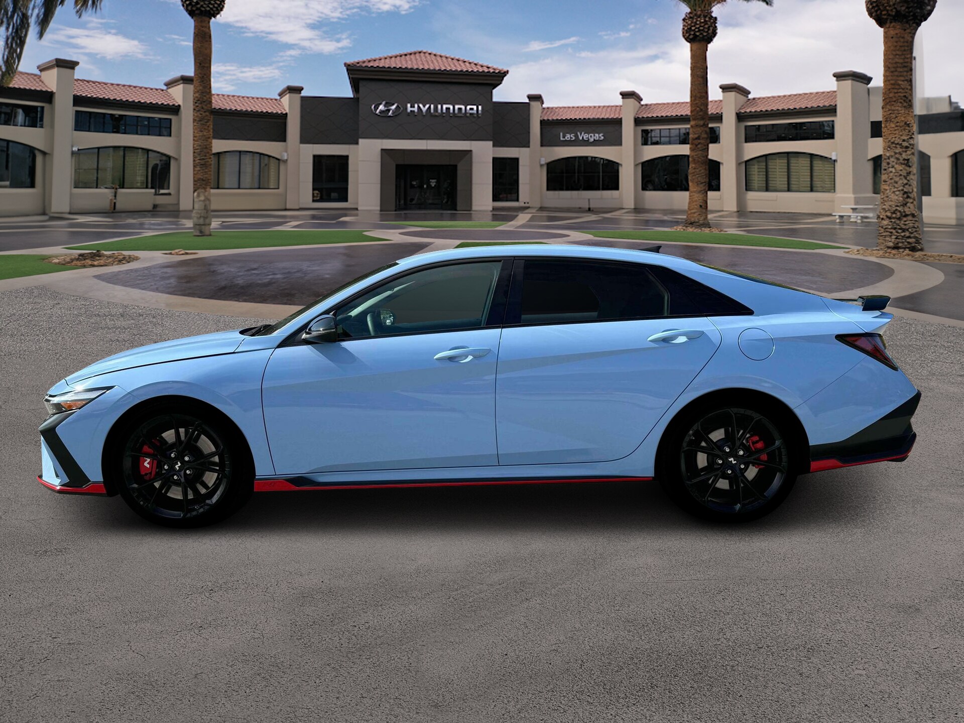 2025 Hyundai Elantra Base Blue photo 3
