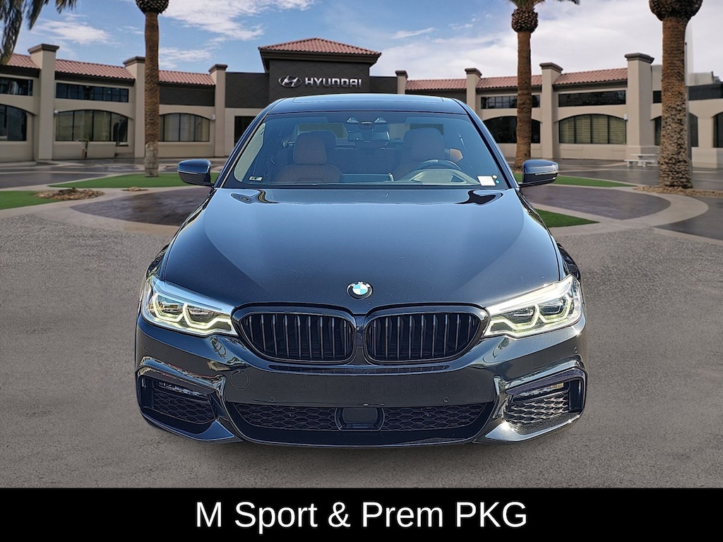 Used 2019 BMW 540i 540i Sedan