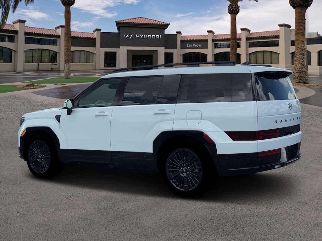 New 2026 Hyundai Santa Fe Hybrid Calligraphy SUV