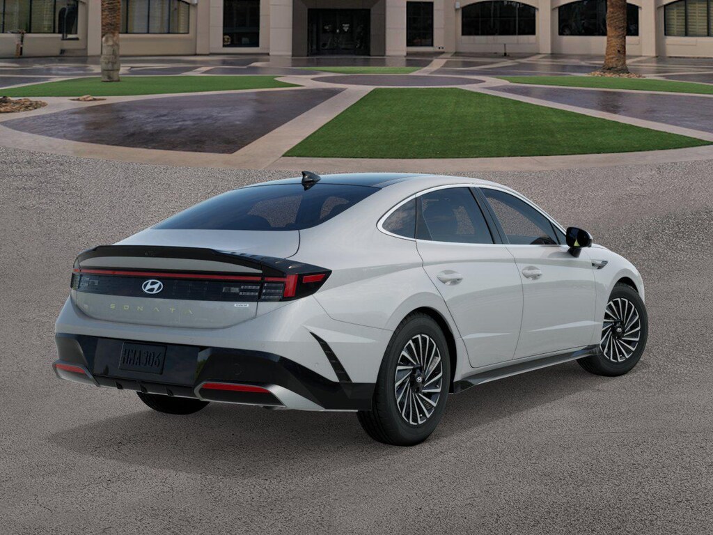 New 2026 Hyundai Sonata Hybrid Limited Sedan
