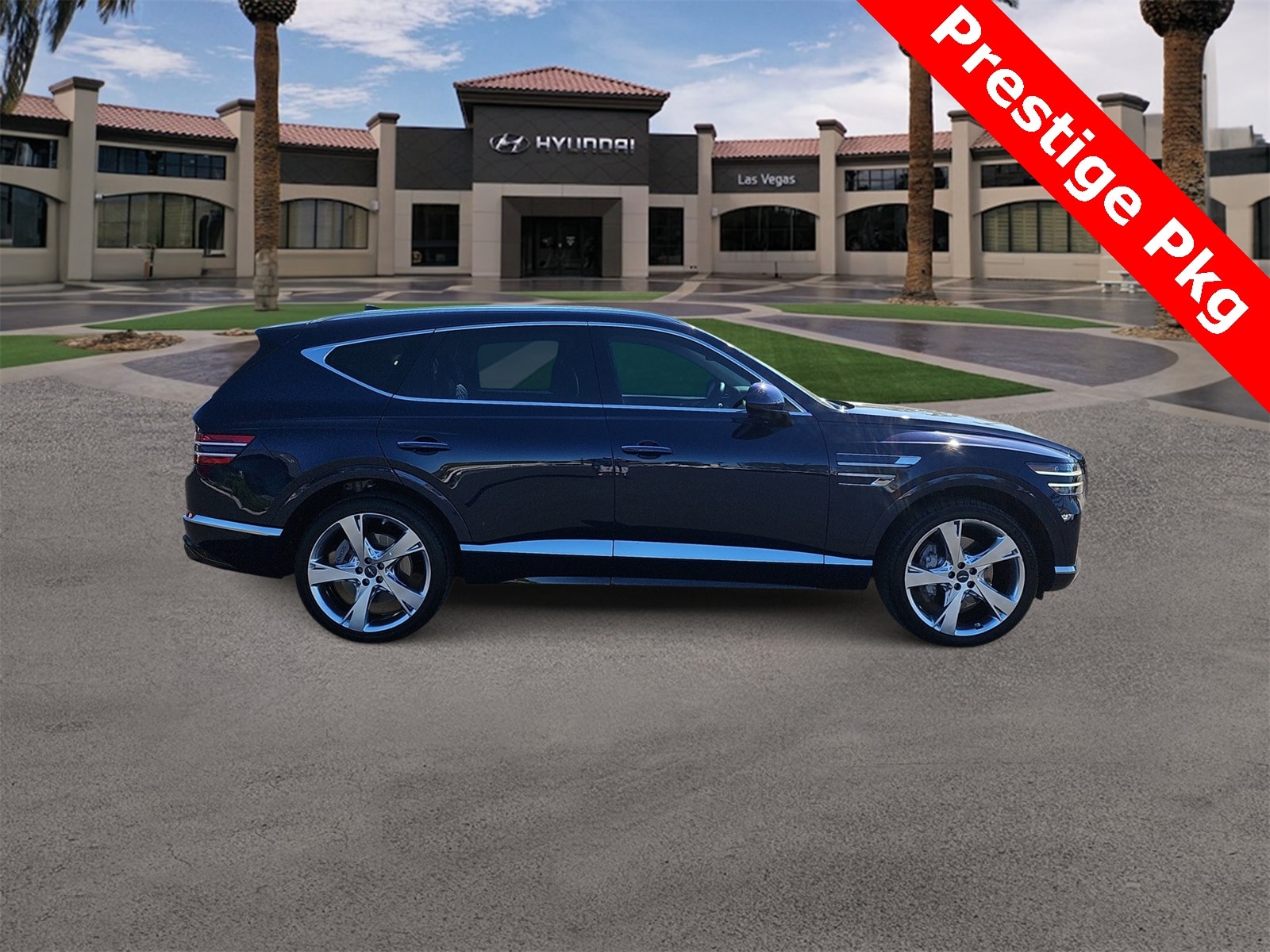 Thumbnail: 2023 Genesis GV80 - 9