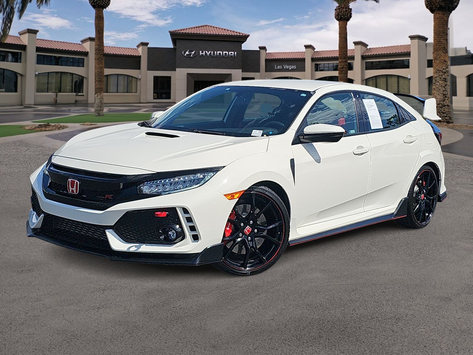 2018 Honda Civic Type-R Touring's photo