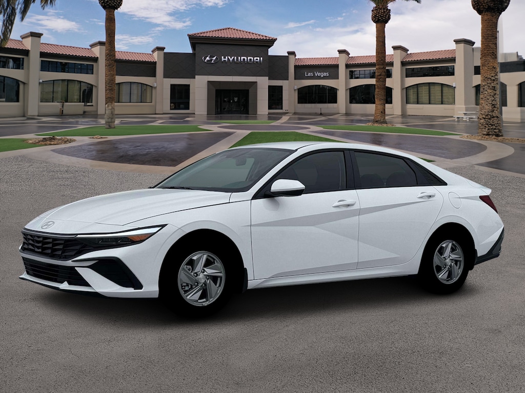 New 2026 Hyundai Elantra SE Sedan