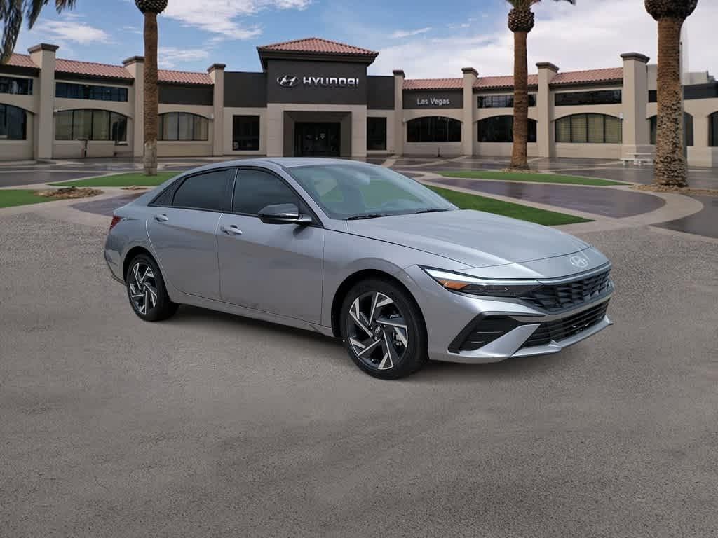 New 2025 Hyundai Elantra SEL Sport Sedan
