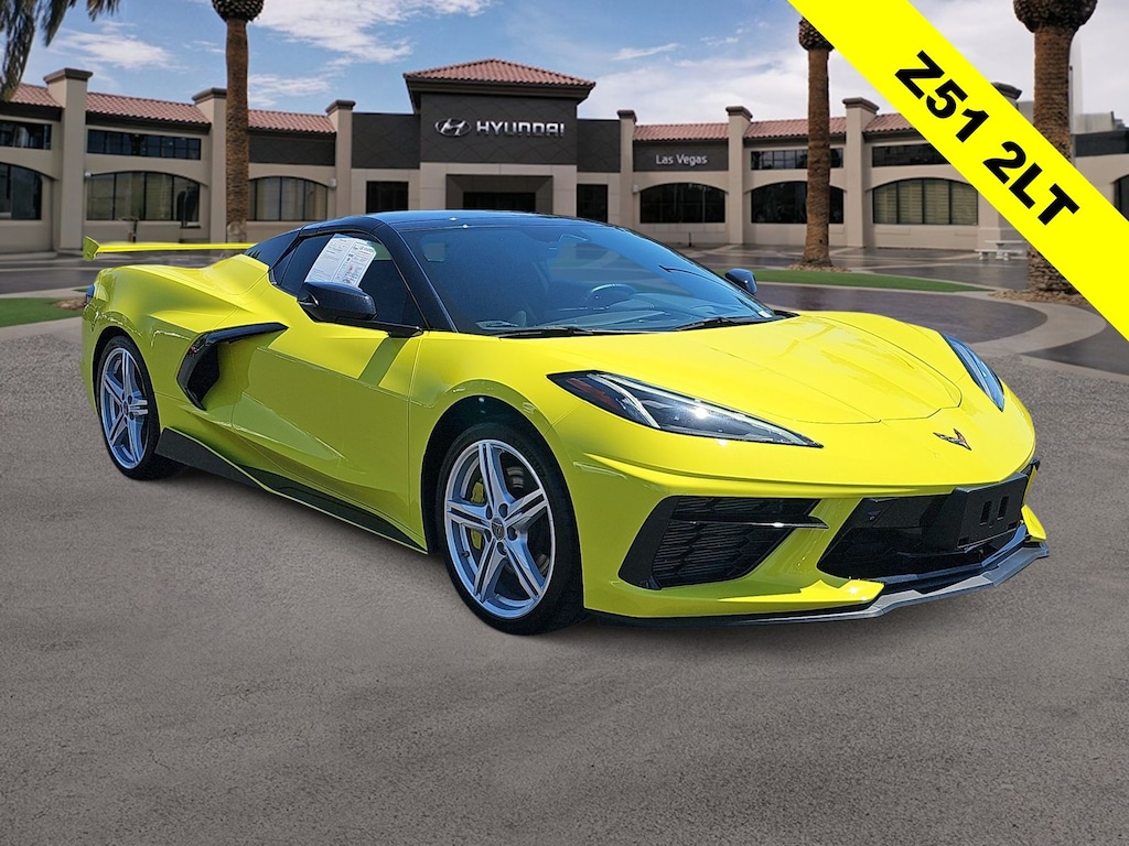 Used 2024 Chevrolet Corvette 2LT Convertible