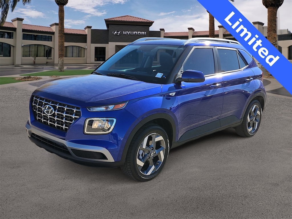 Certified 2025 Hyundai Venue Limited SUV