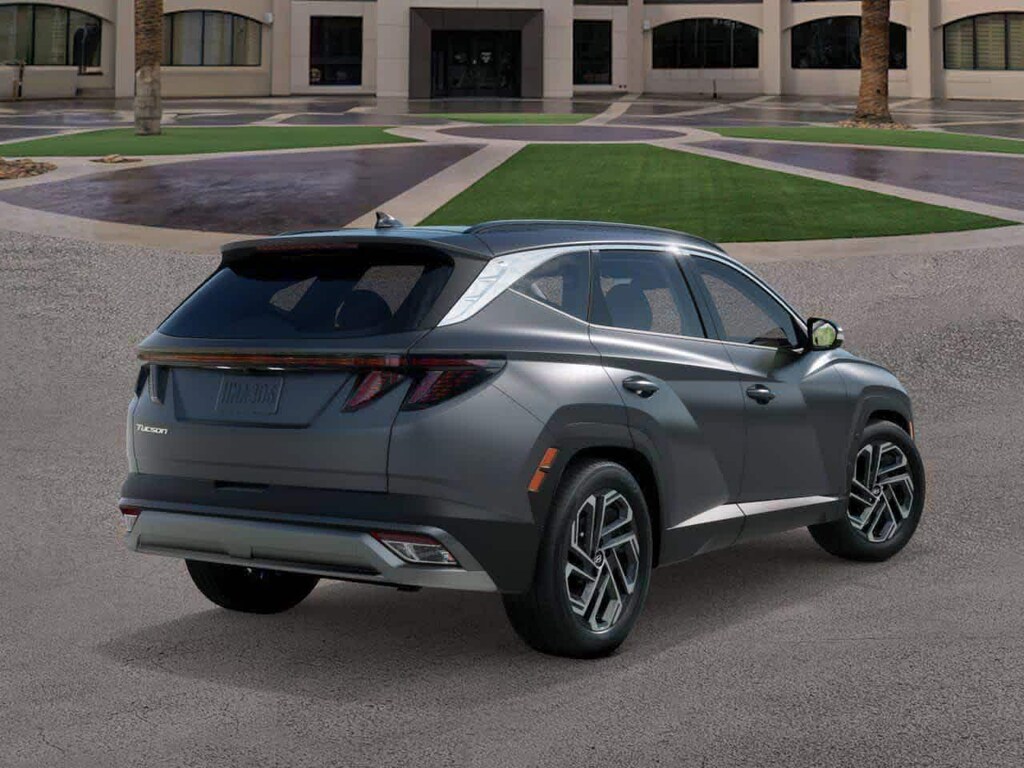 New 2026 Hyundai Tucson Limited FWD SUV