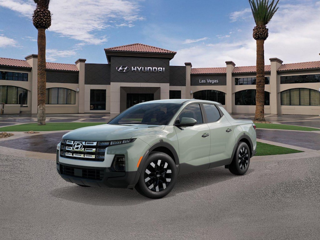 New 2026 Hyundai Santa Cruz SE FWD Truck Crew Cab