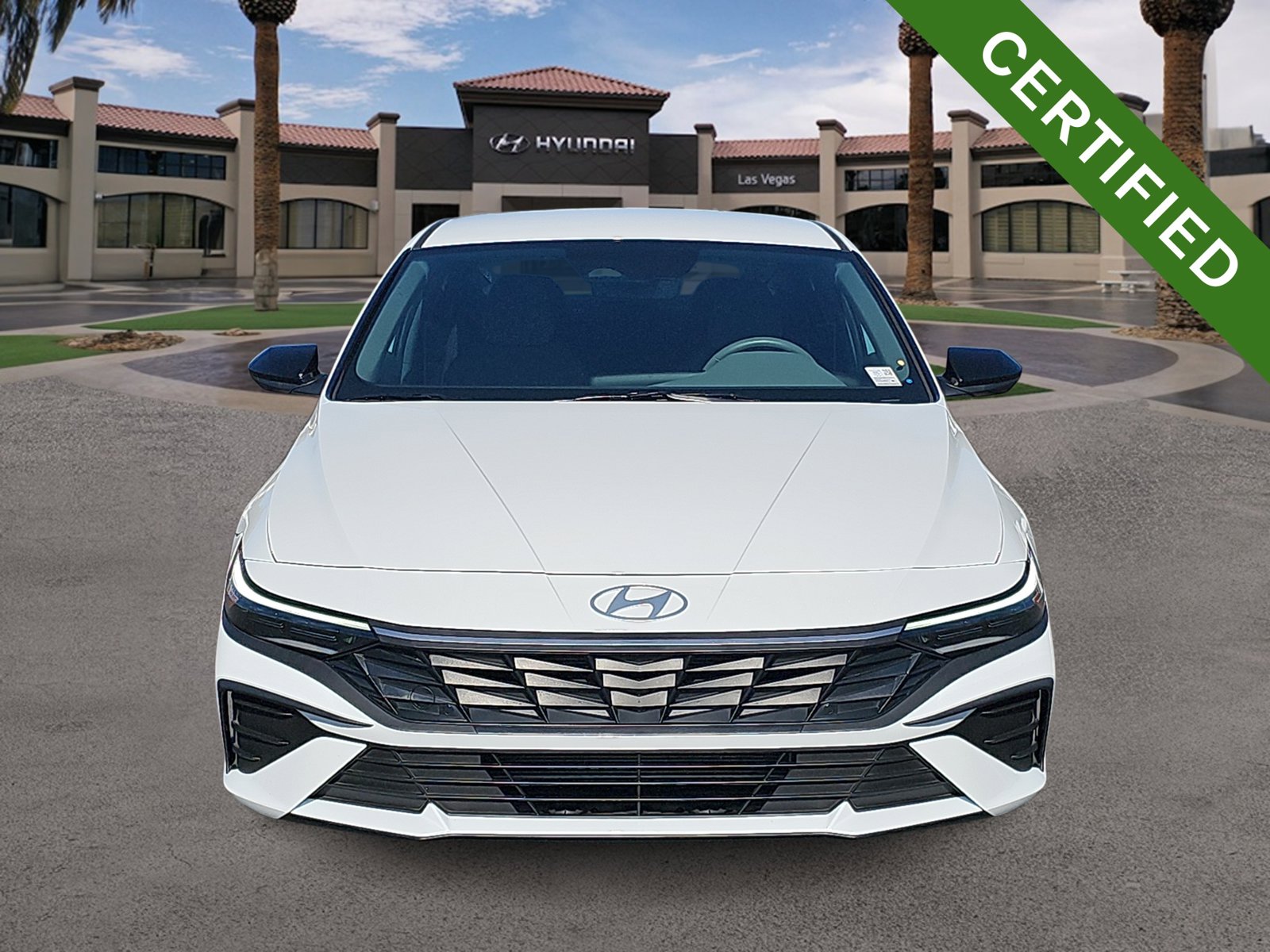 Certified 2025 Hyundai Elantra SEL Sport Sedan