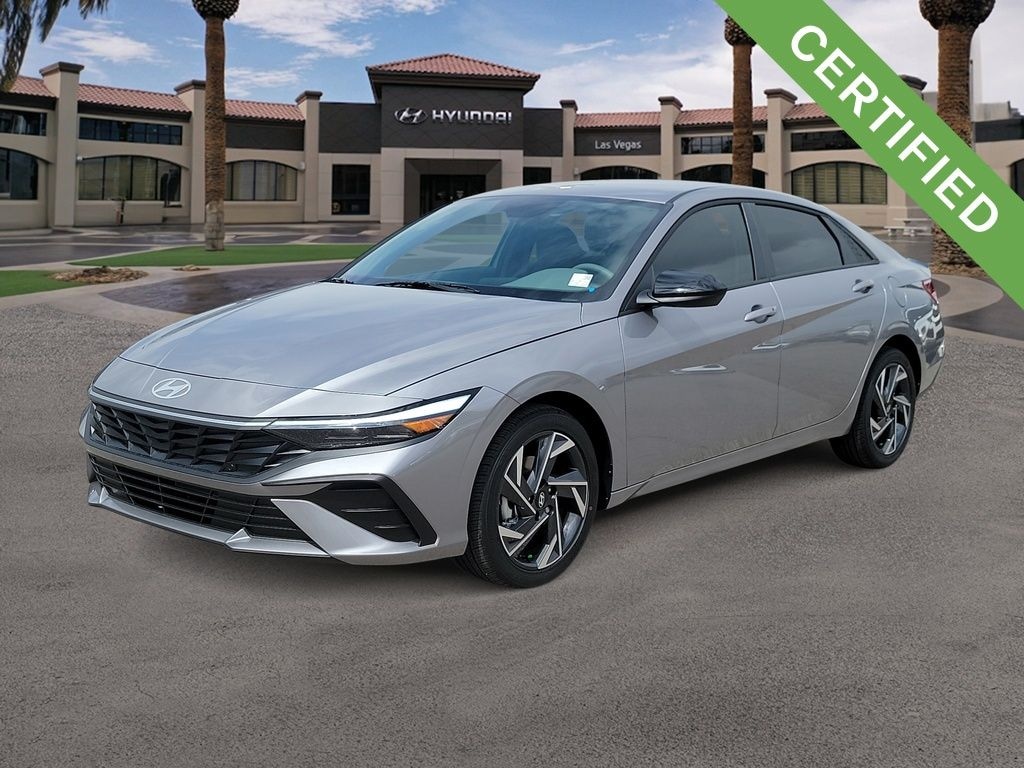 Certified 2025 Hyundai Elantra SEL Sport Sedan