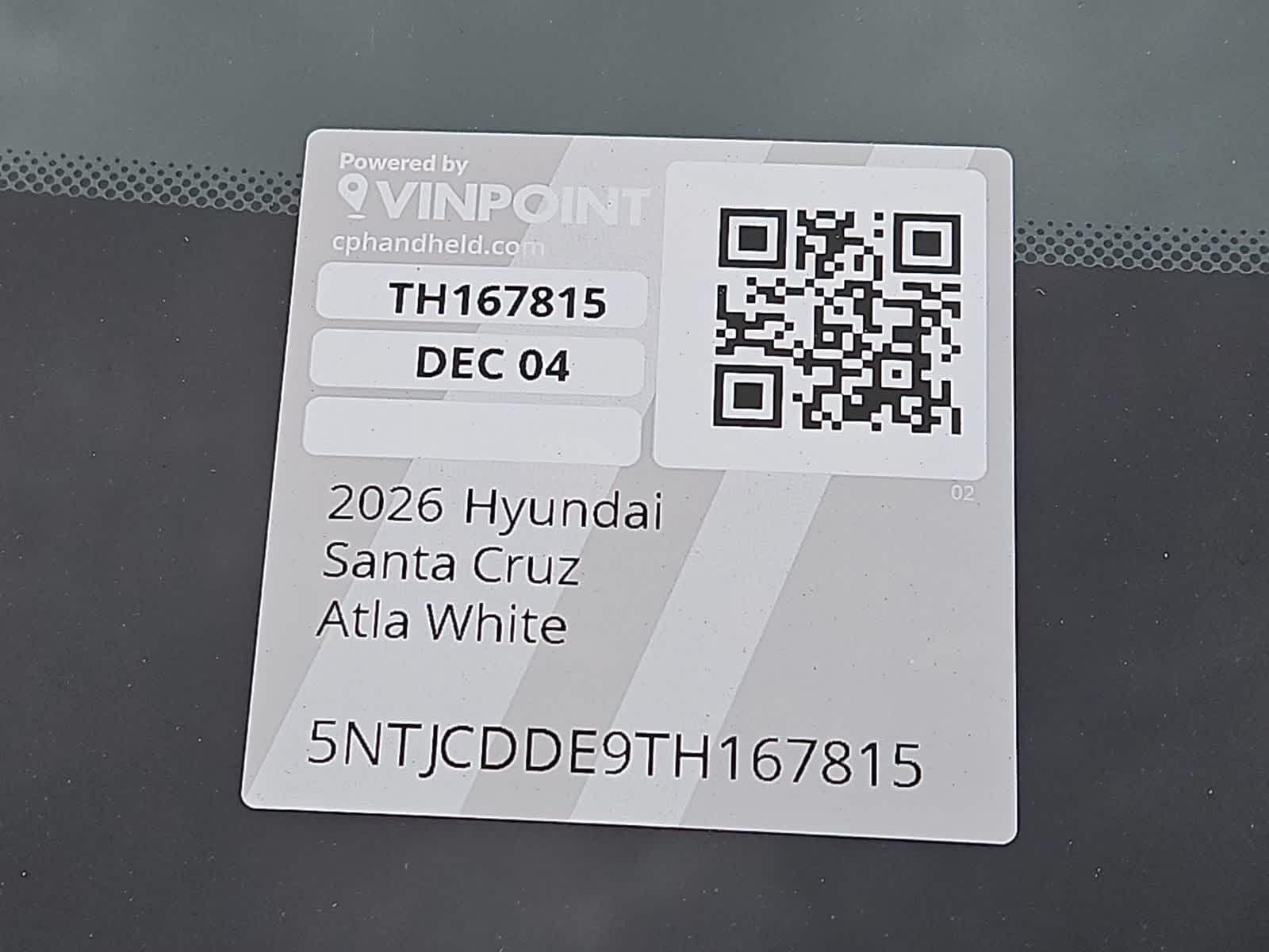 Thumbnail: 2026 Hyundai Santa Cruz - 25