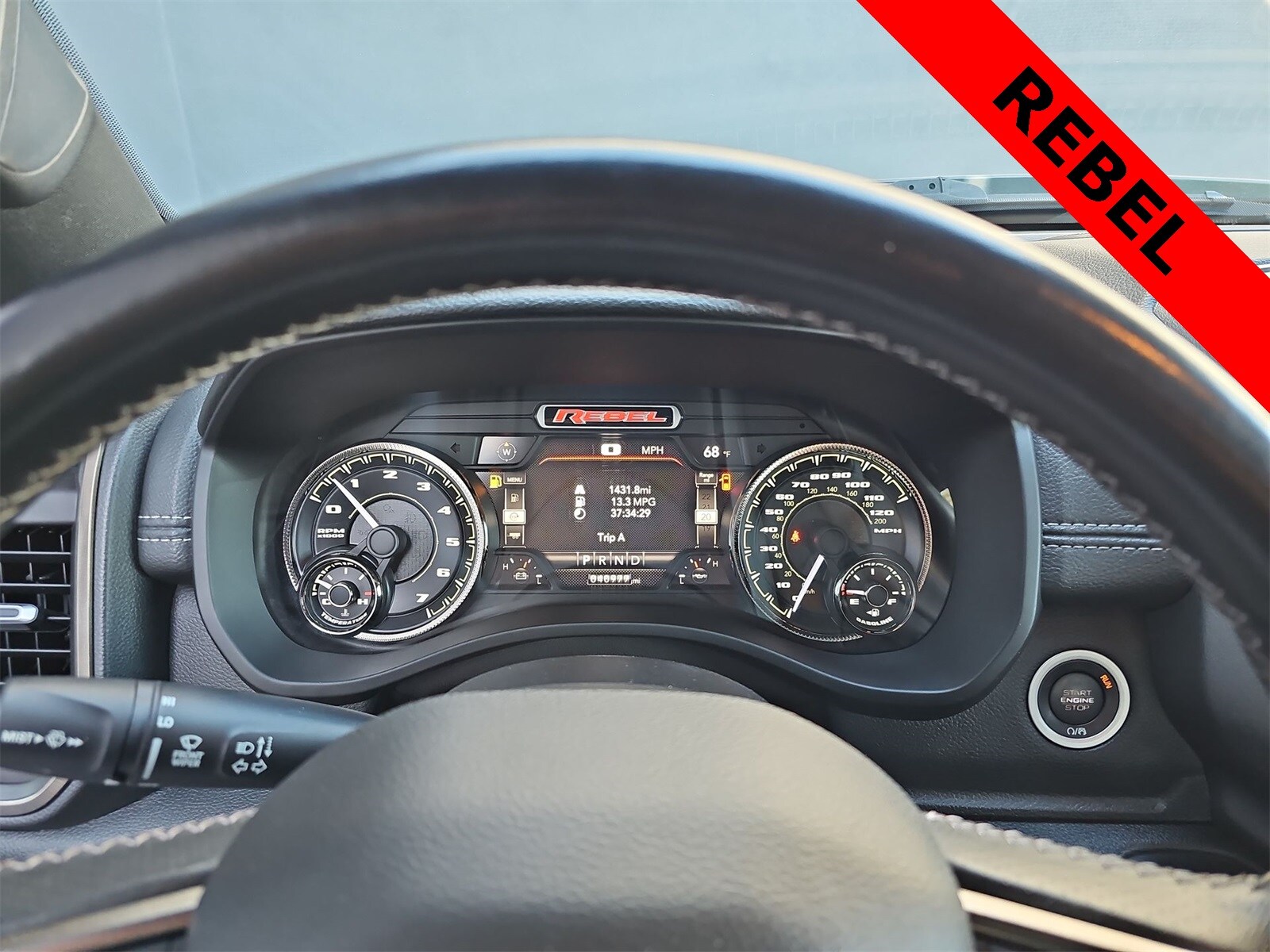 Thumbnail: 2021 RAM 1500 - 22