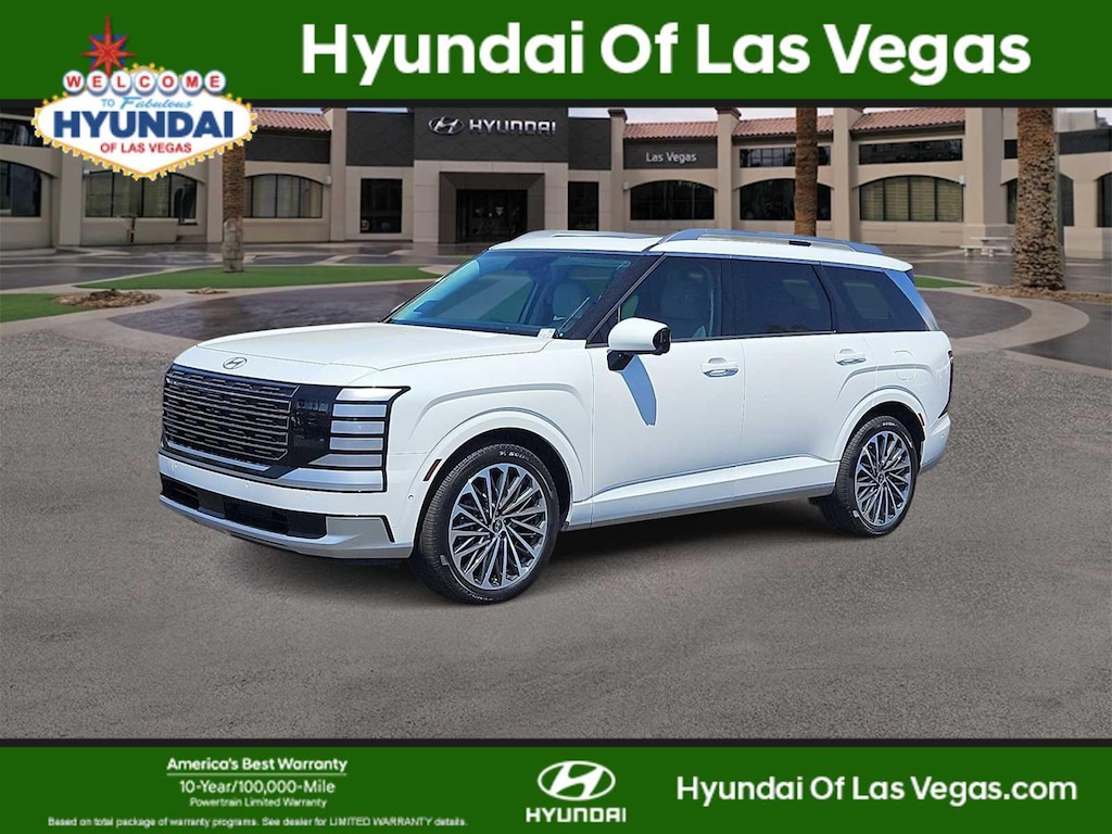 New 2026 Hyundai Palisade Calligraphy AWD SUV
