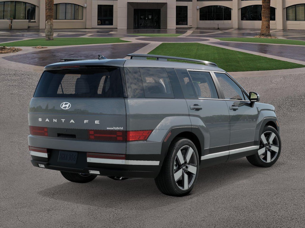 New 2026 Hyundai Santa Fe Hybrid Limited SUV