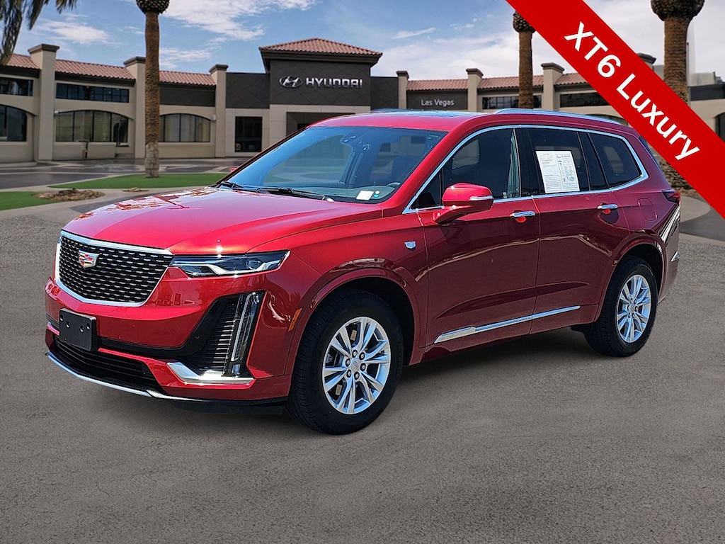 Used 2023 Cadillac XT6 FWD Luxury SUV