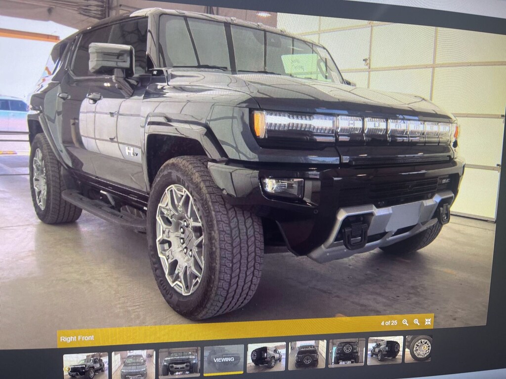 Used 2025 GMC Hummer EV SUV 3X SUV