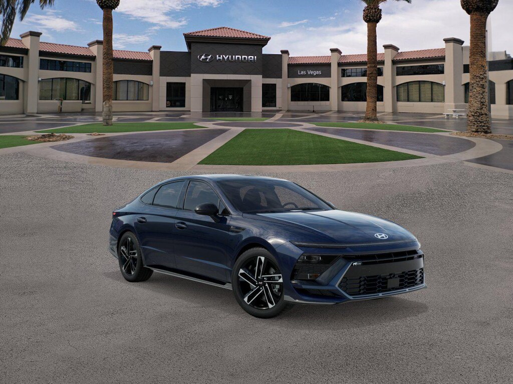 New 2026 Hyundai Sonata N Line Sedan