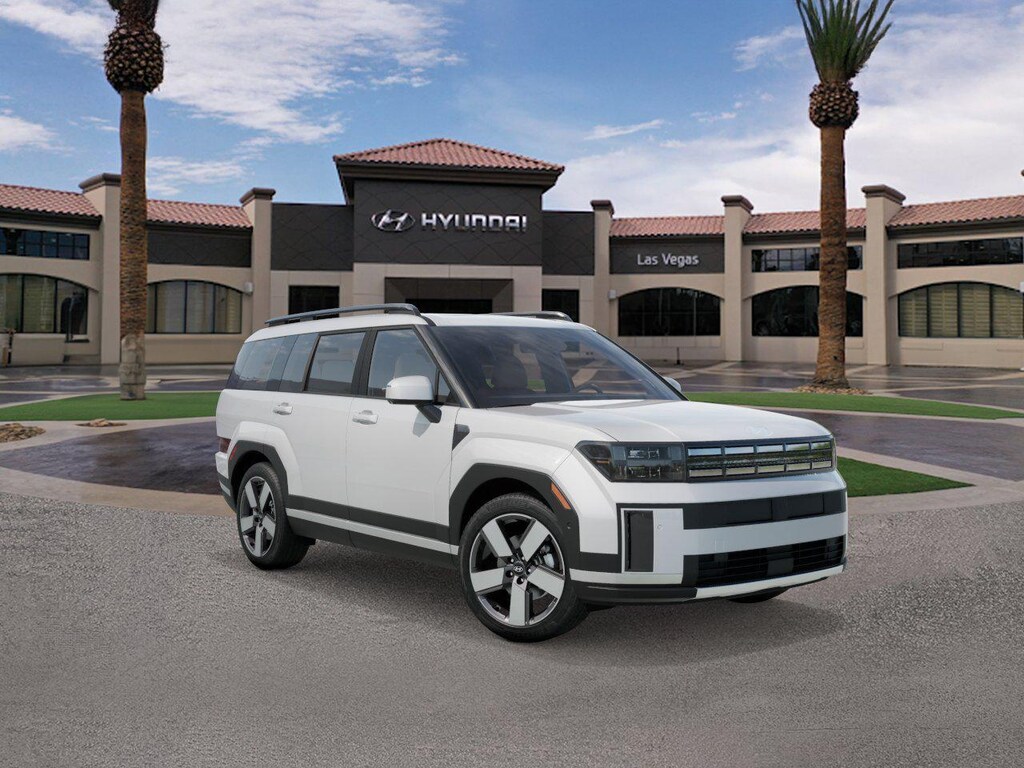 New 2027 Hyundai Santa Fe HEV Limited SUV