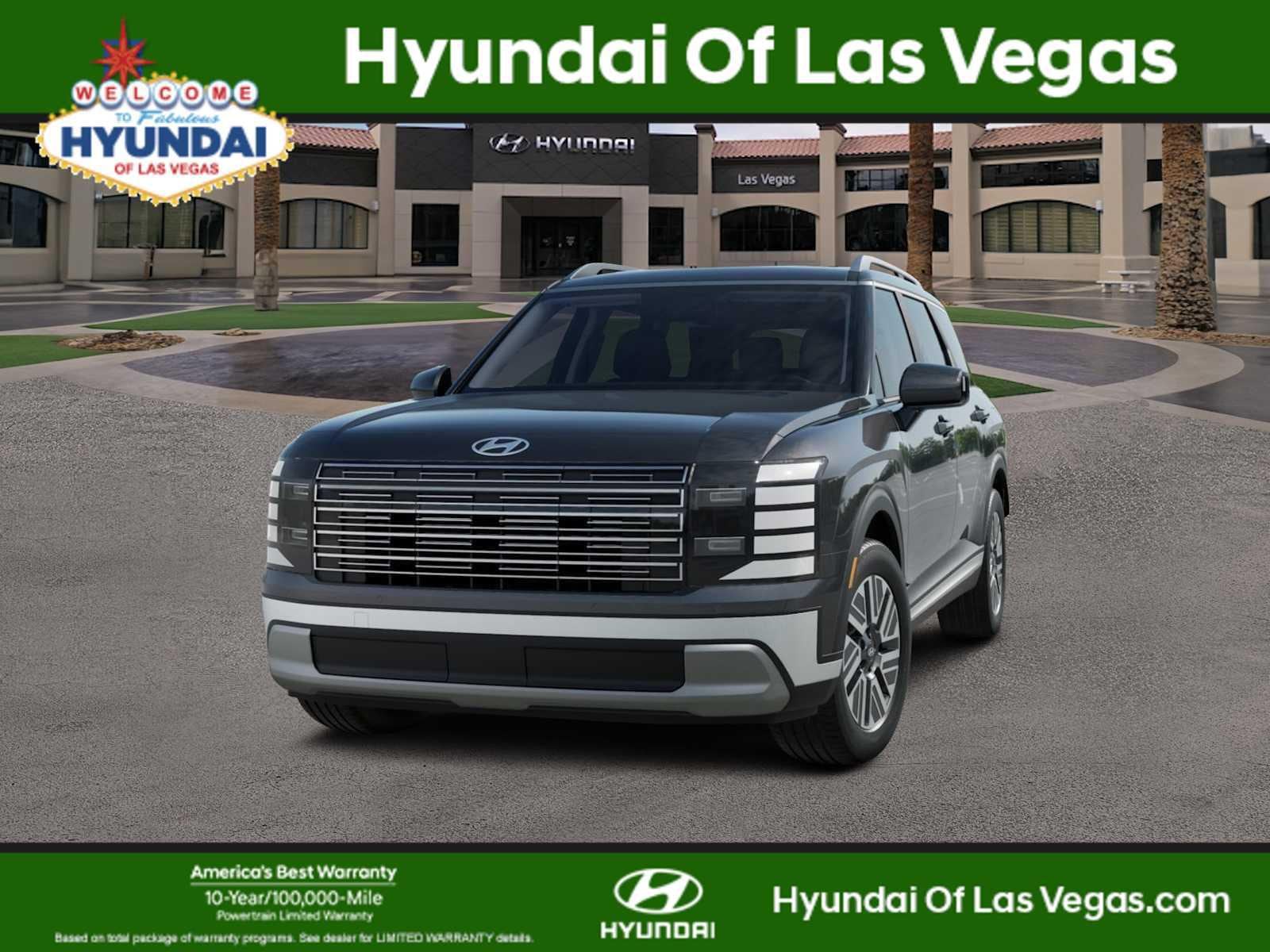 2026 Hyundai Palisade SEL 8 Passenger Hybrid AWD's photo