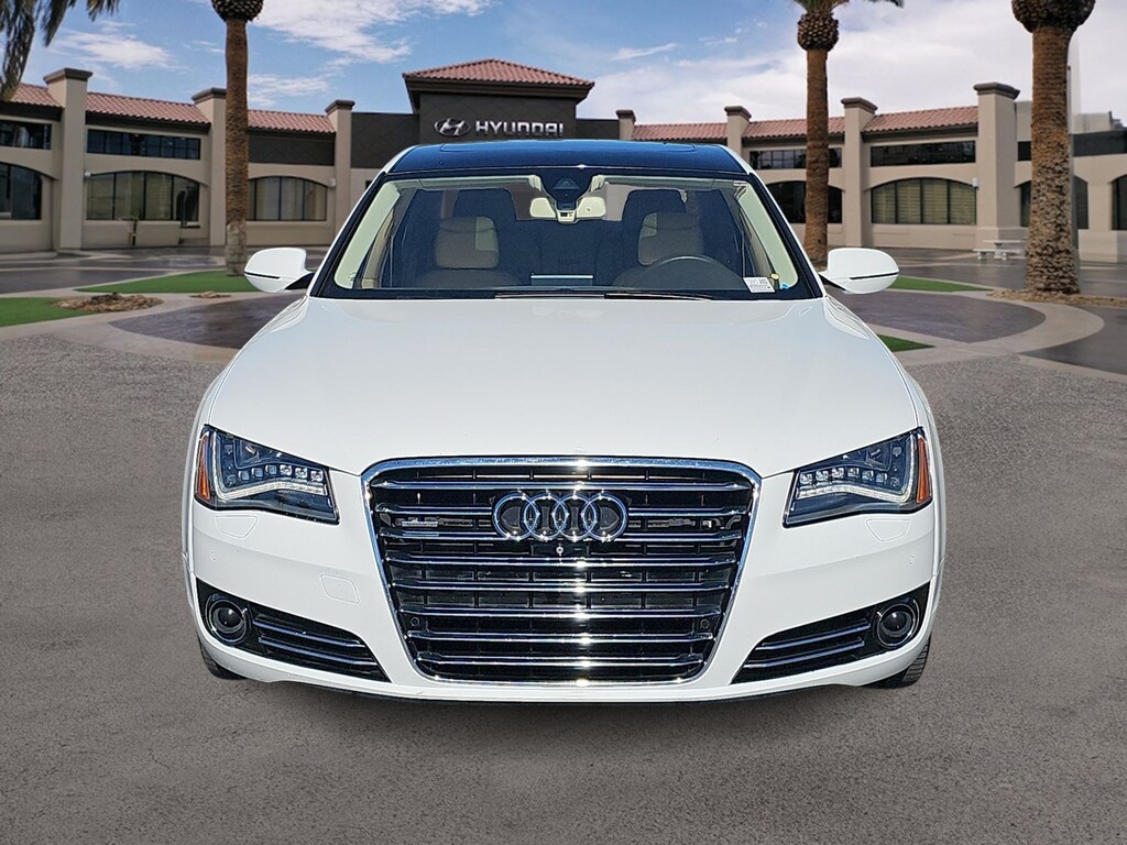 Used 2013 Audi A8 L 4.0L Sedan