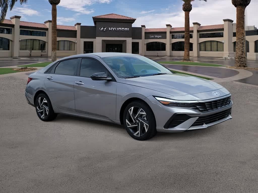 New 2025 Hyundai Elantra SEL Sport Sedan