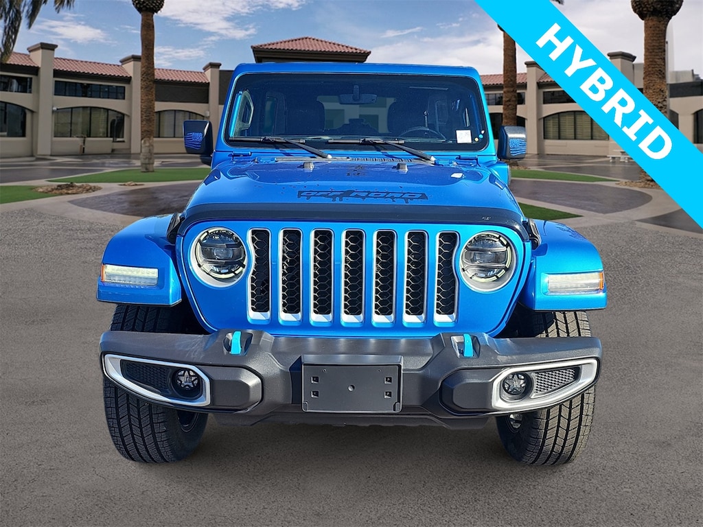 Used 2022 Jeep Wrangler 4xe Unlimited Sahara SUV
