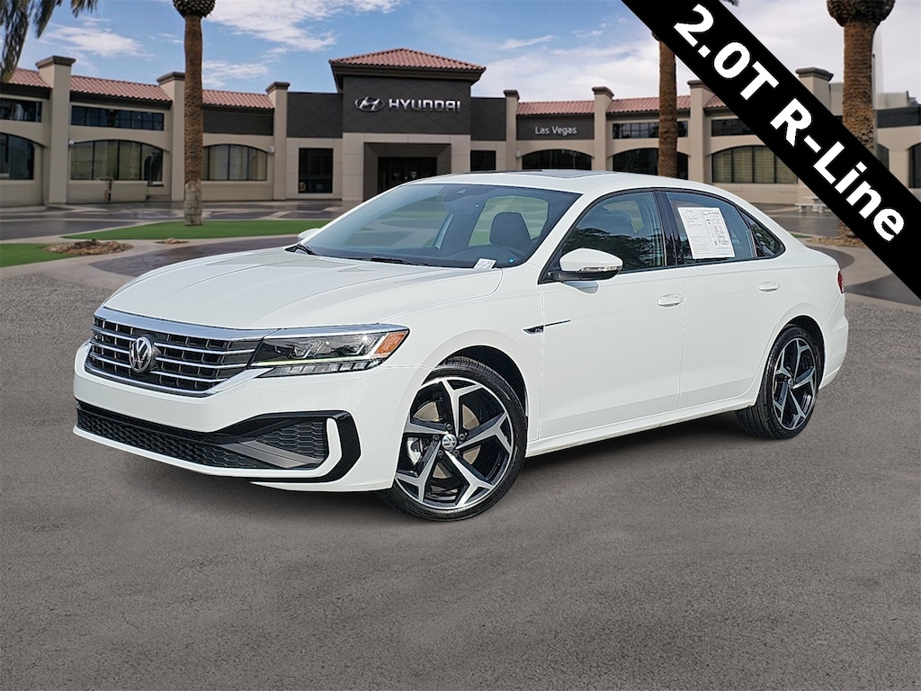 Used 2021 Volkswagen Passat 2.0T R-Line Sedan