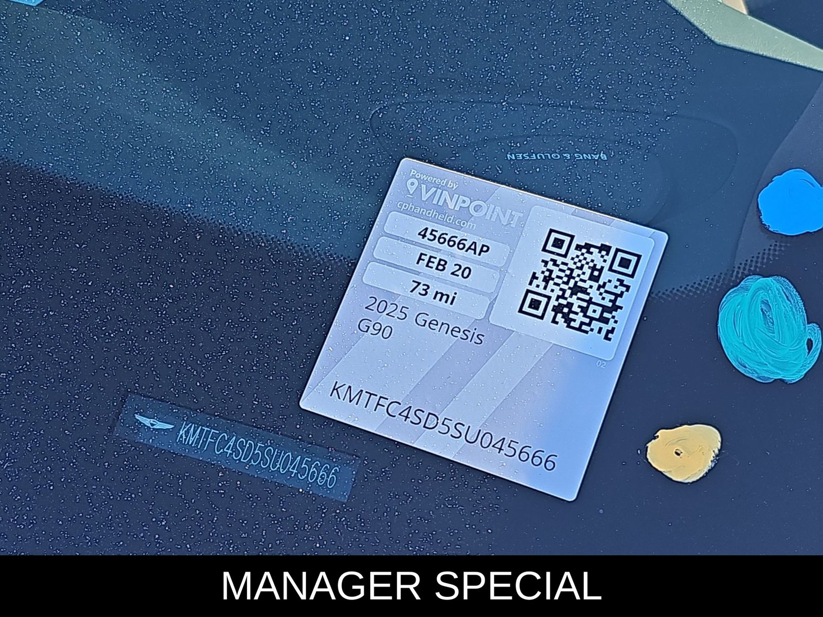 2025 GENESIS G90 Base - Photo 25