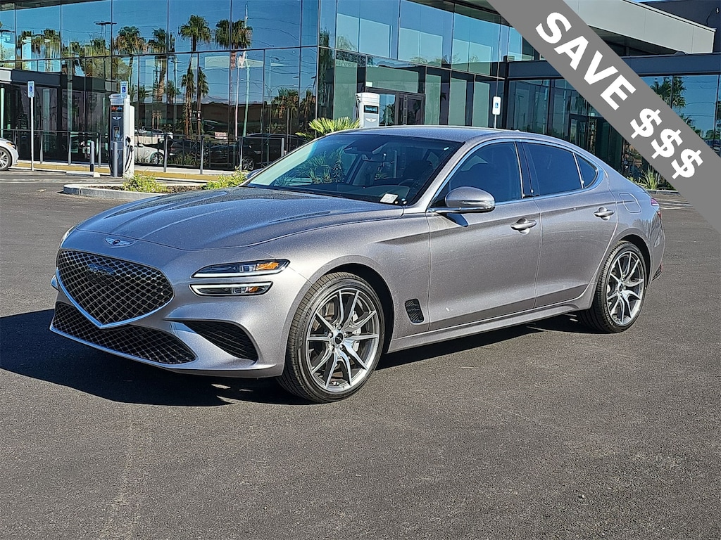 Used 2026 Genesis G70 2.5T Standard Sedan