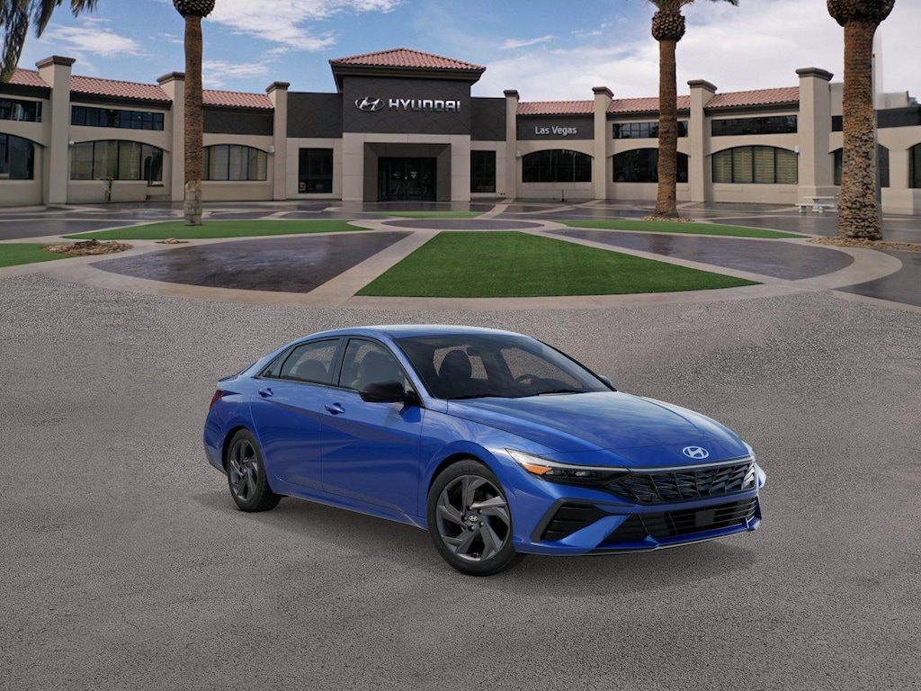 New 2026 Hyundai Elantra Hybrid SEL Sport Sedan
