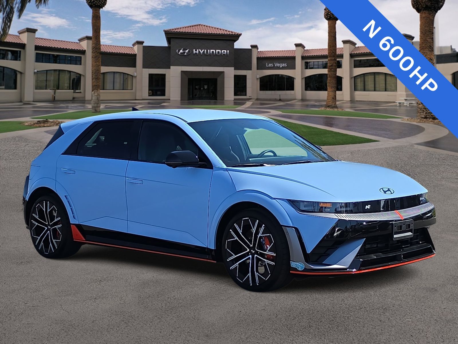 Used 2025 Hyundai IONIQ 5 N with VIN KM8KNDA85SU008429 for sale in Las Vegas, NV