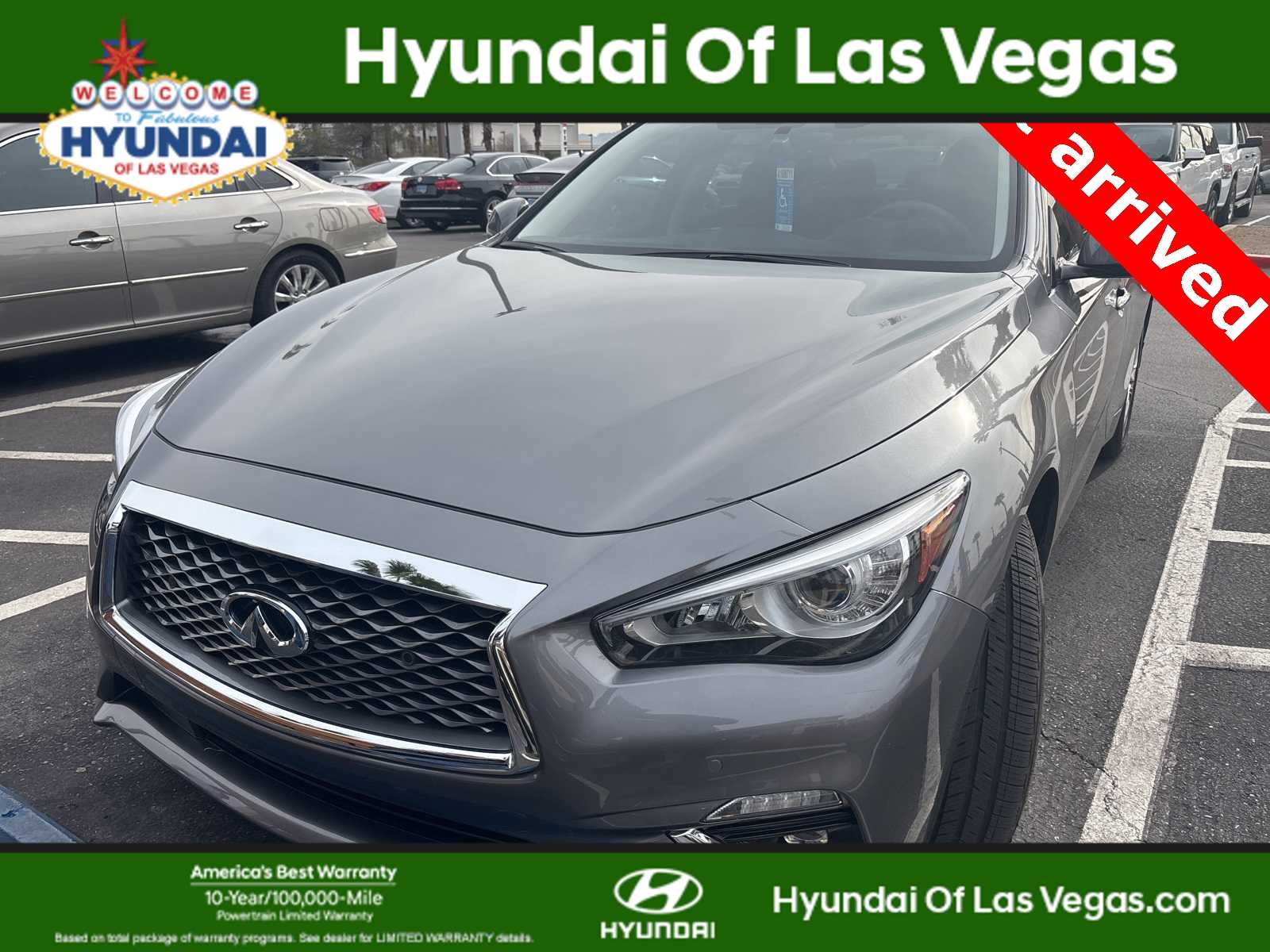 2023 INFINITI Q50 LUXE