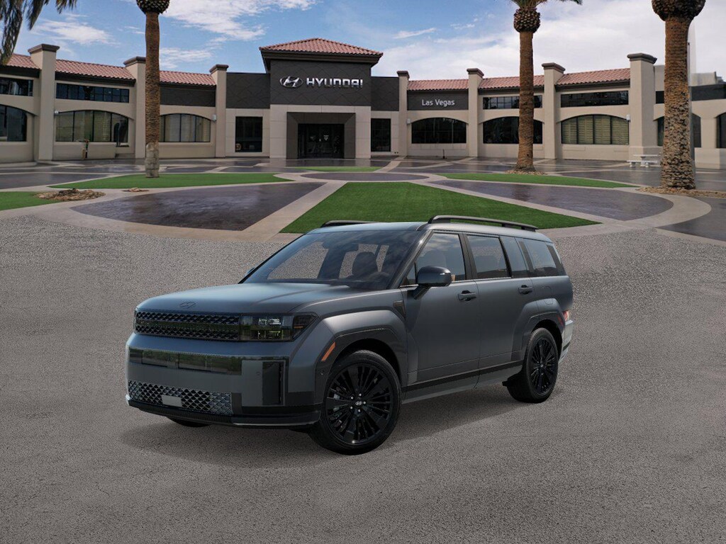 New 2026 Hyundai Santa Fe Hybrid Calligraphy SUV