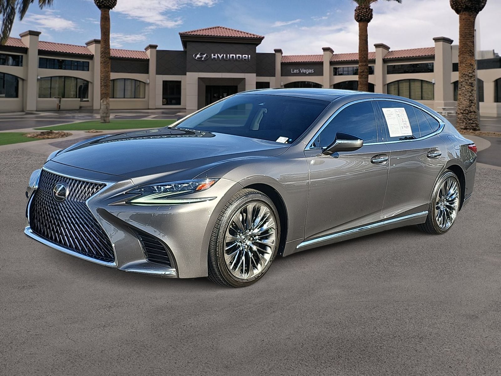 Thumbnail: 2019 Lexus LS - 4