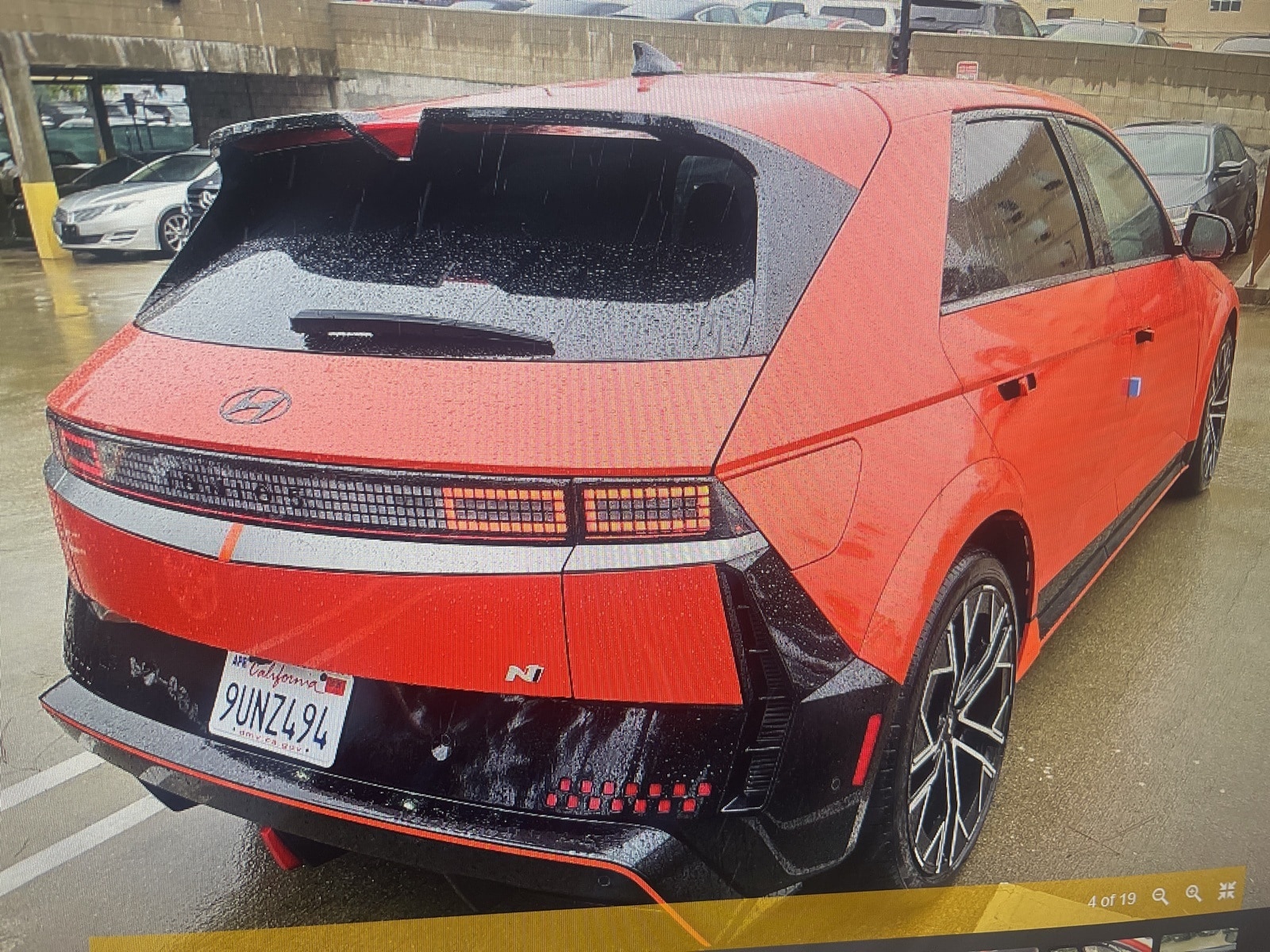 Used 2025 Hyundai IONIQ 5 N with VIN KM8KNDA84SU008793 for sale in Las Vegas, NV