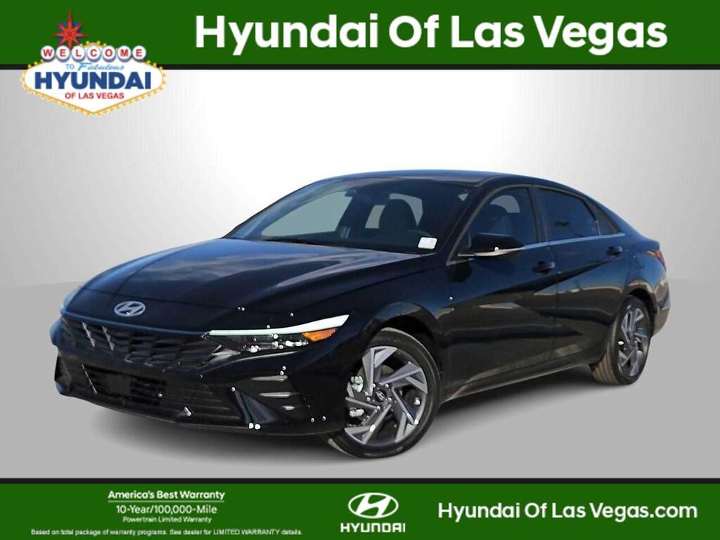 New 2026 Hyundai Elantra Hybrid Limited Sedan