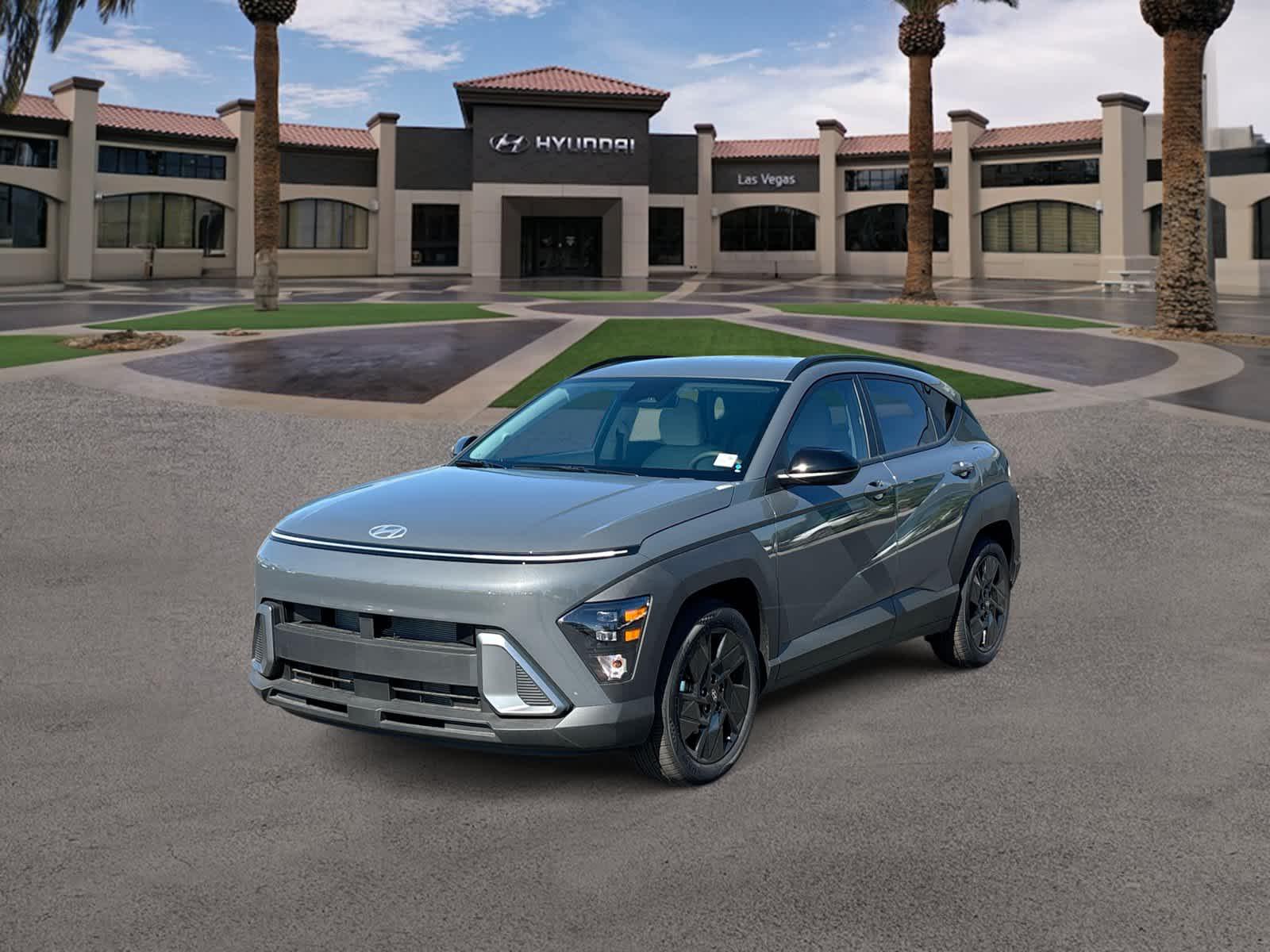 New 2027 Hyundai Kona SEL Sport FWD SUV