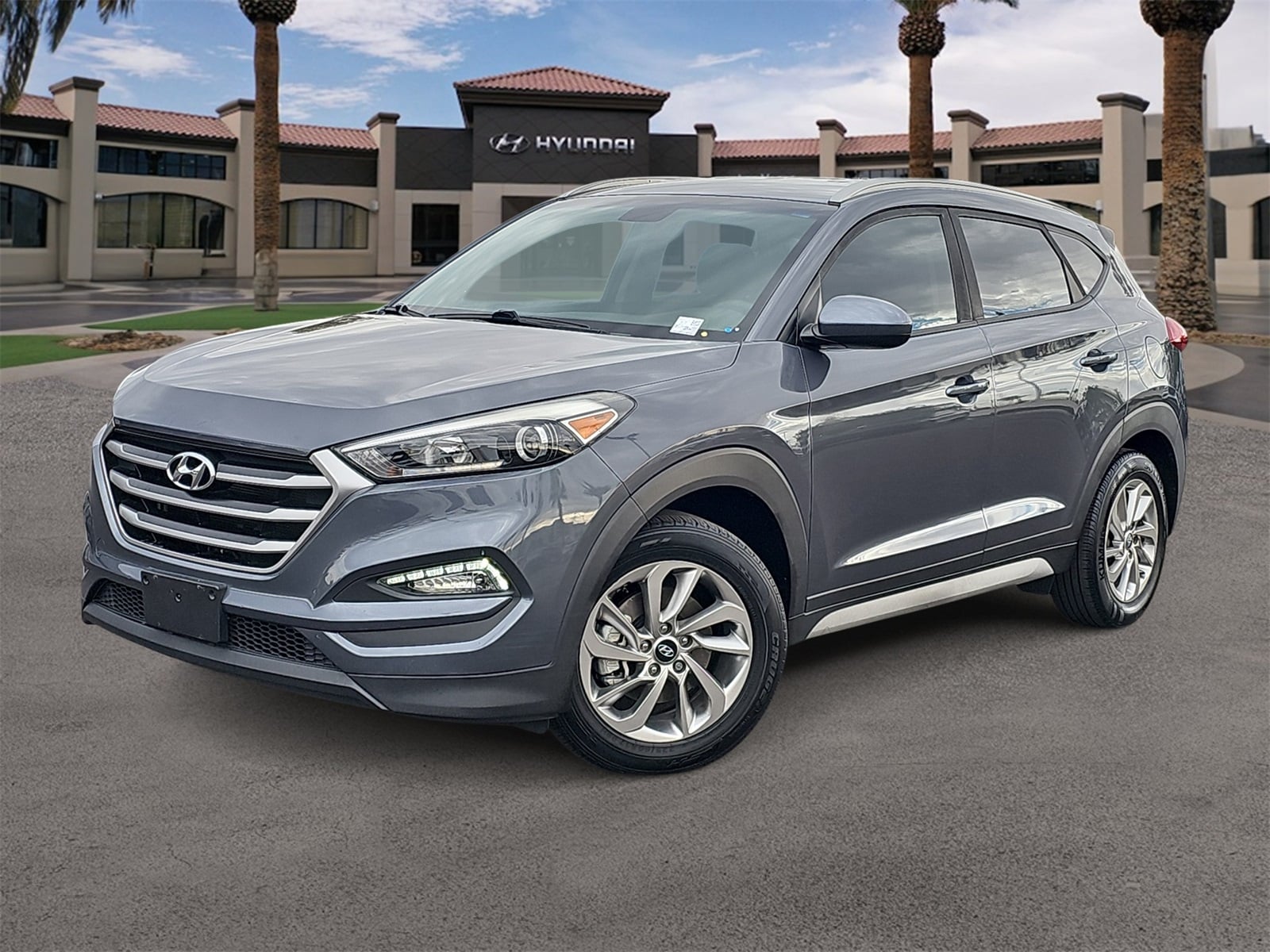 Thumbnail: 2017 Hyundai Tucson - 1