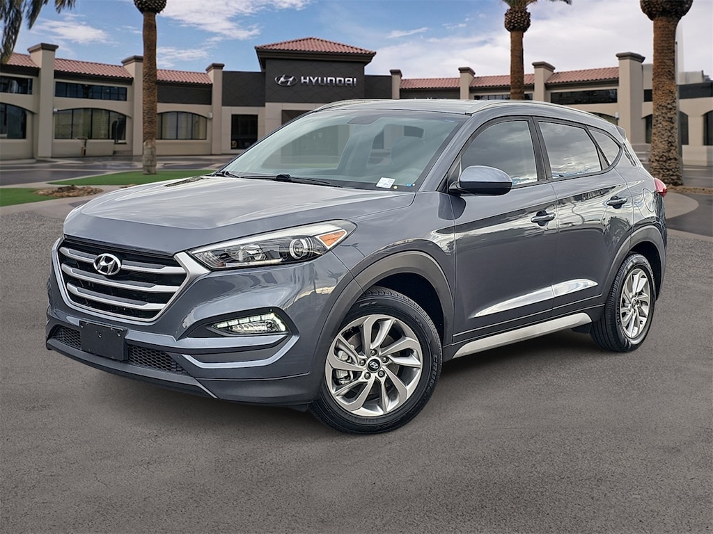 Used 2017 Hyundai Tucson SE SUV