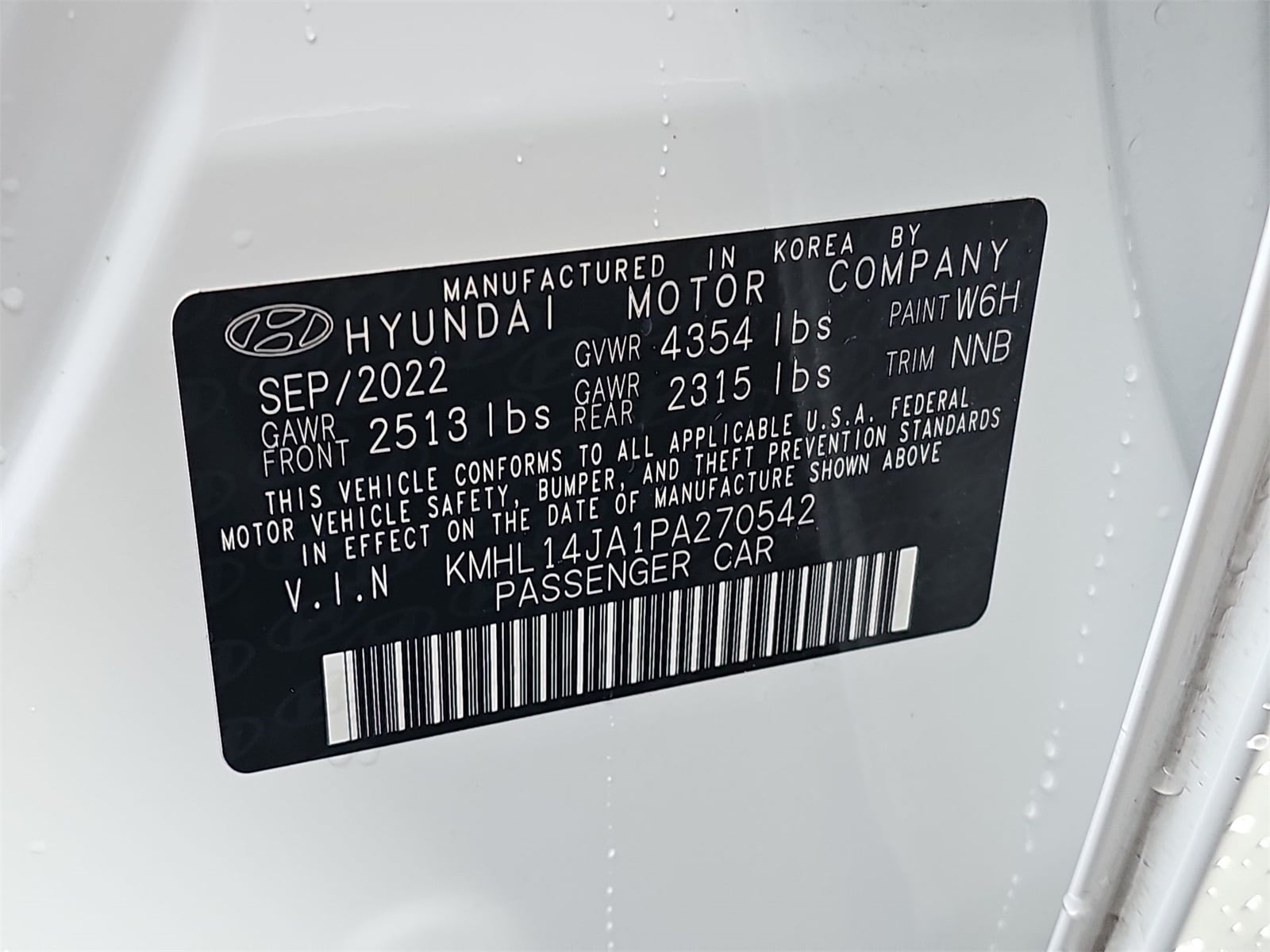 Thumbnail: 2023 Hyundai Sonata - 25