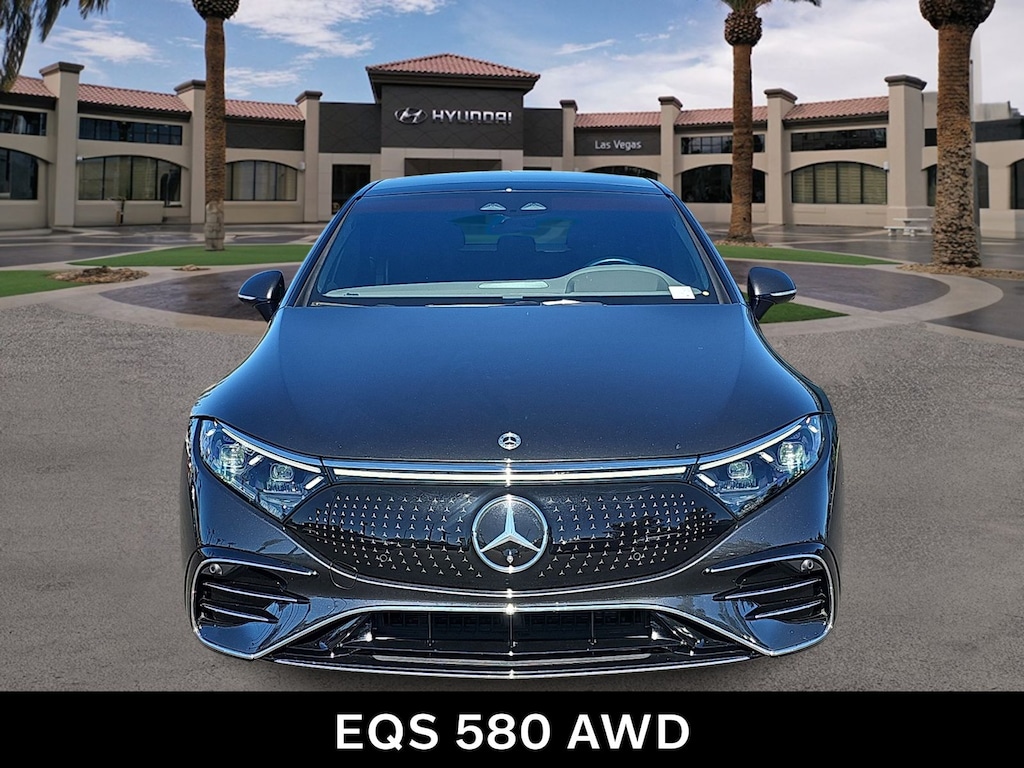 Used 2023 Mercedes-Benz EQS 580 EQS 580 Sedan