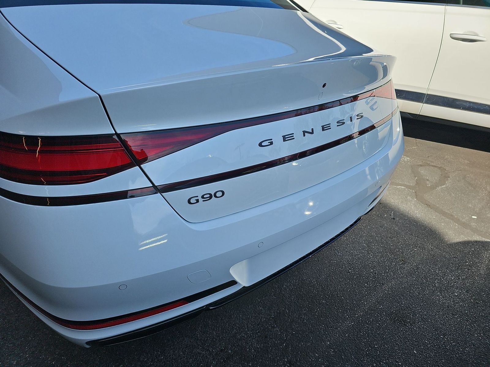2026 GENESIS G90 Prestige Black - Photo 11