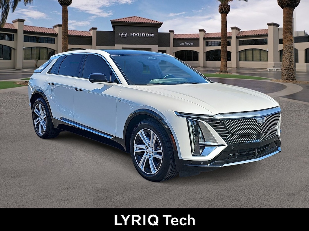 Used 2024 Cadillac Lyriq Tech SUV