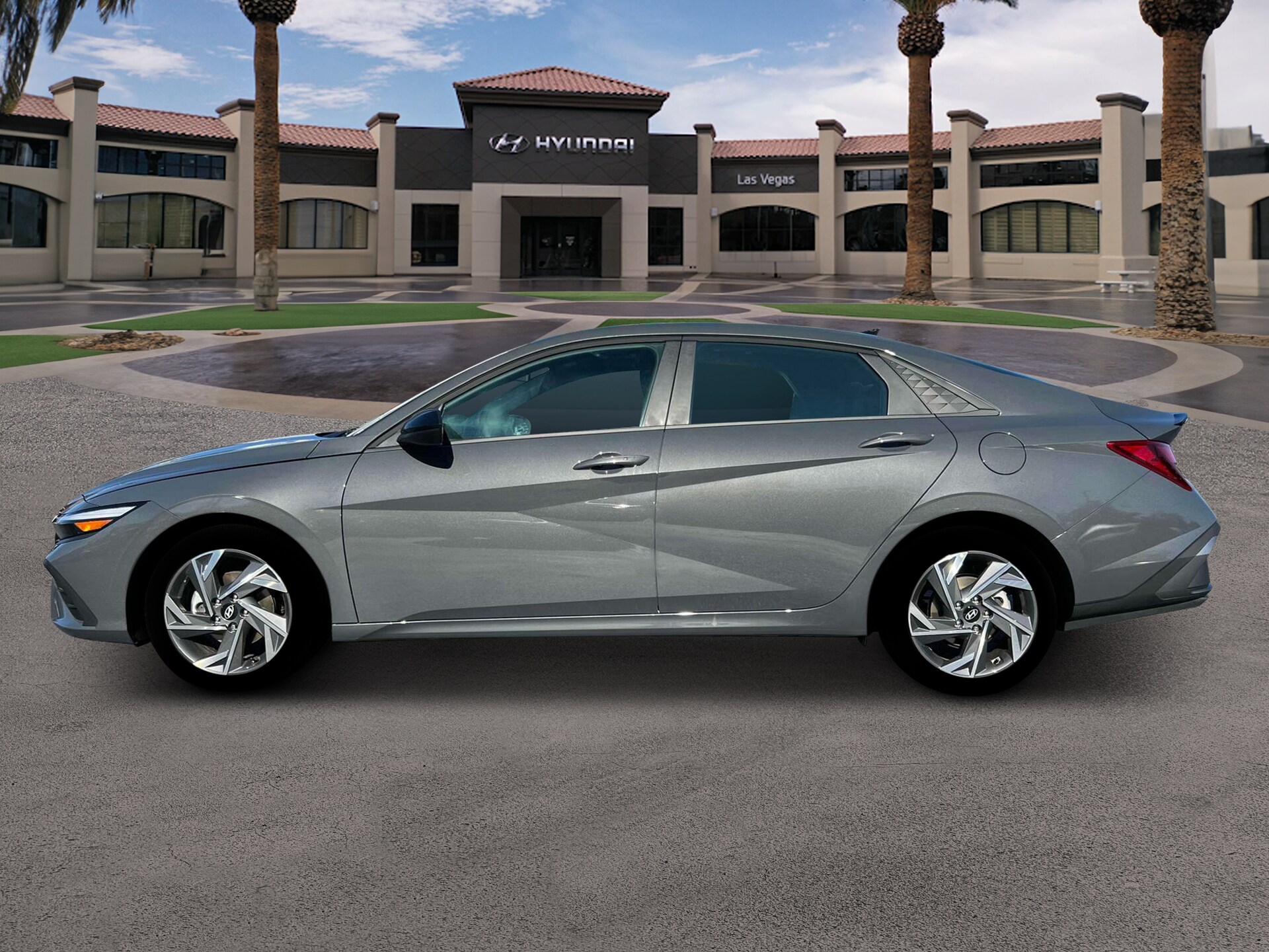 2025 Hyundai Elantra SEL Sport photo 3