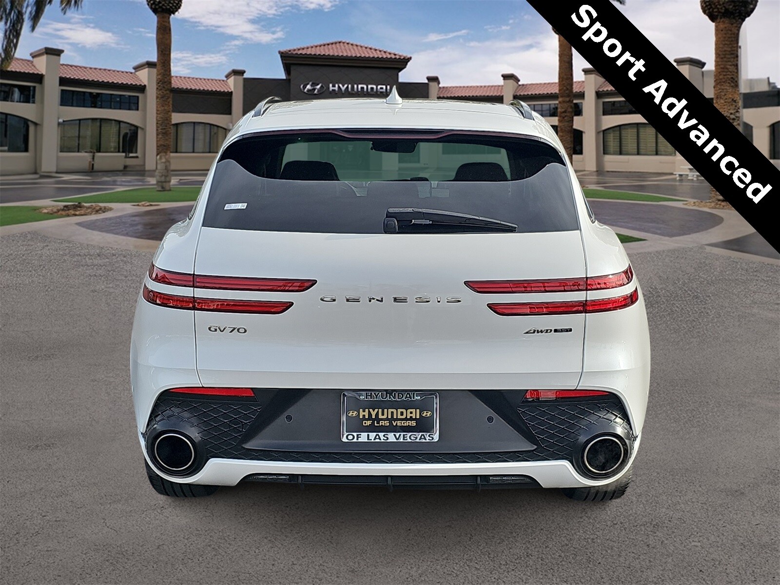 Thumbnail: 2023 Genesis GV70 - 7