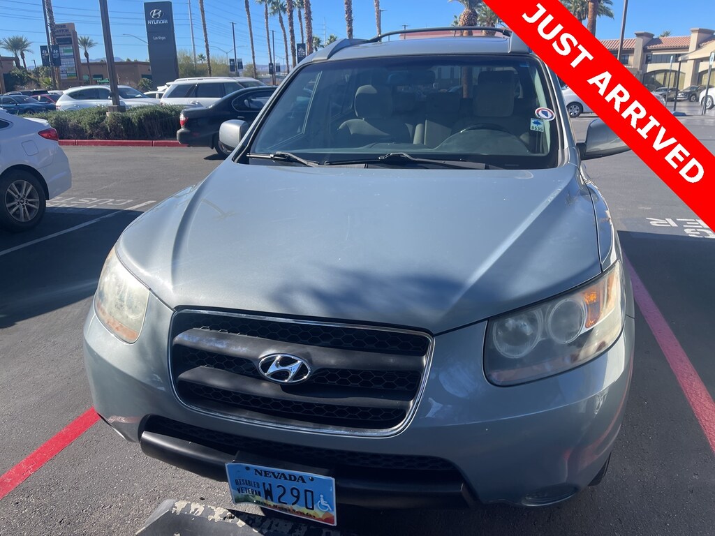 Used 2007 Hyundai Santa Fe SUV