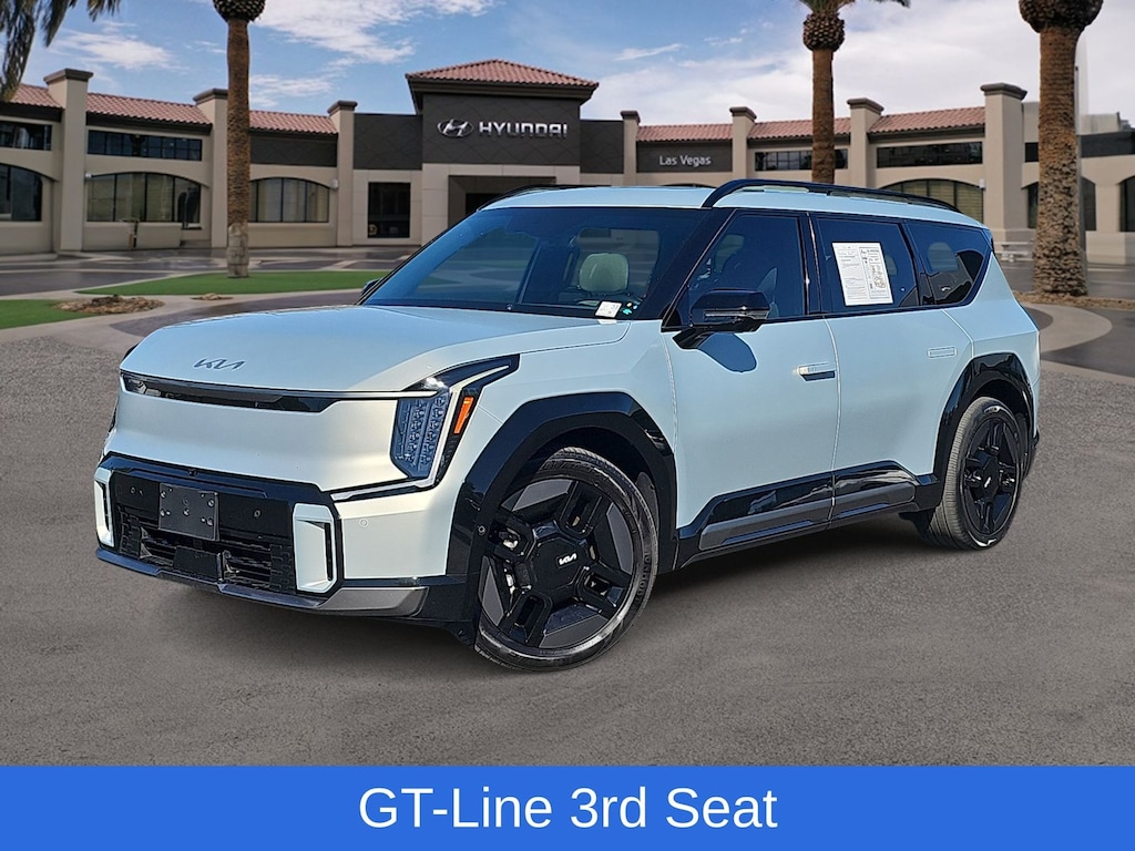 Used 2024 Kia EV9 GT-Line SUV