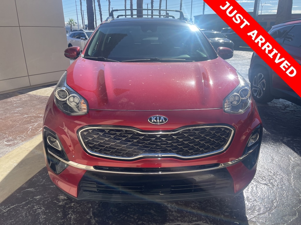 Used 2020 Kia Sportage EX SUV